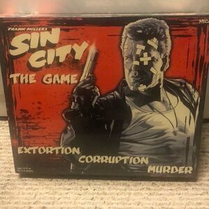 Brand new Sin City Board Game